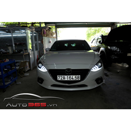 Đèn Mustang độ cho mazda 3